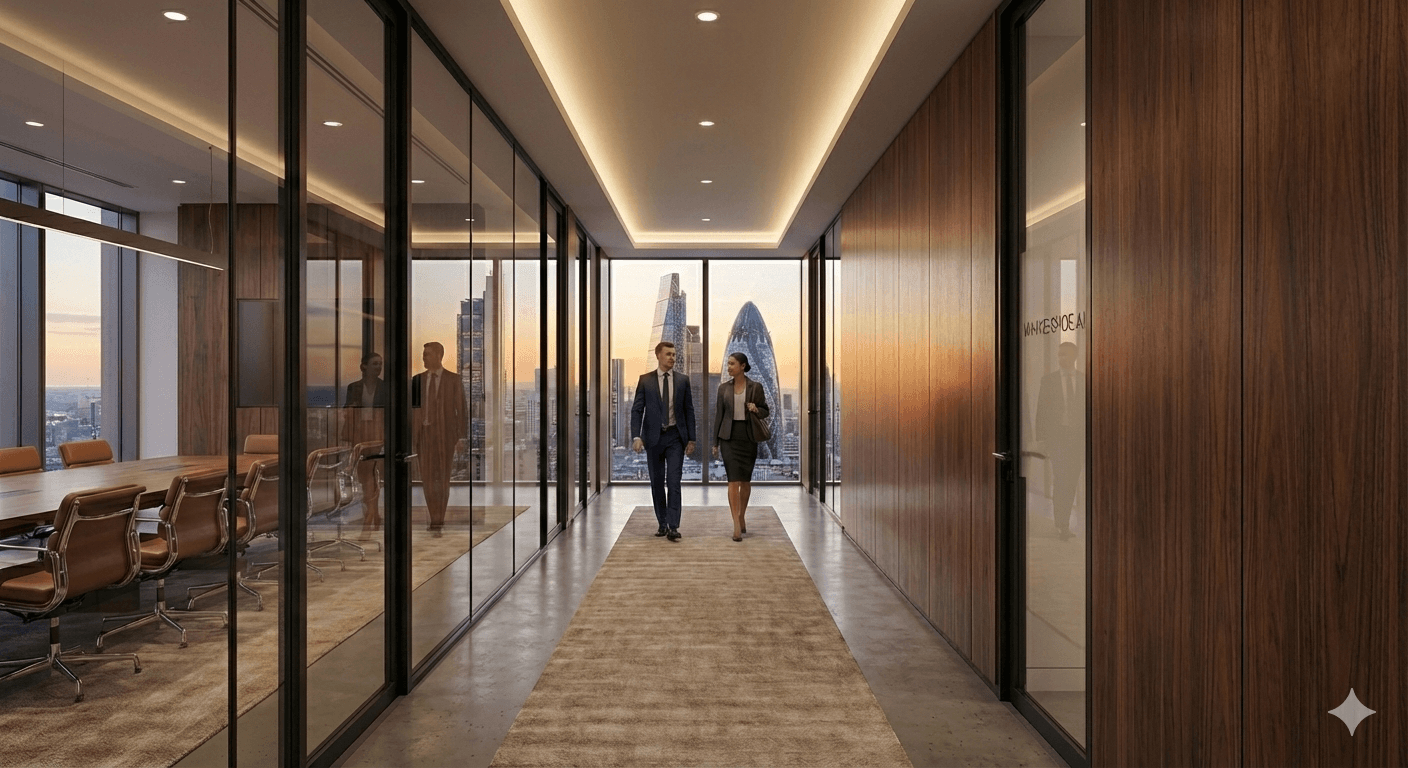 Modern office interior