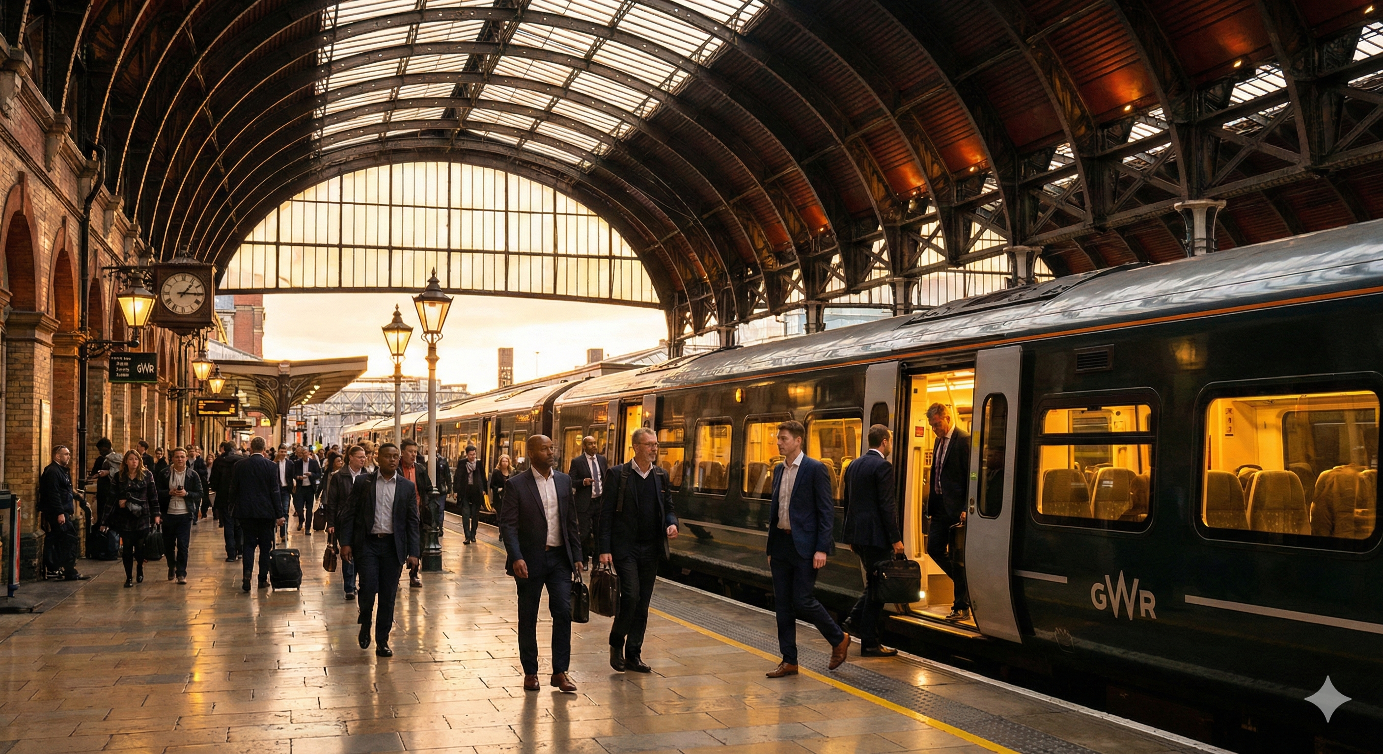 Professional legal workspace